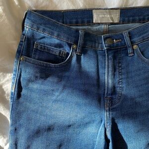 Everlane mid-rise ankle jeans